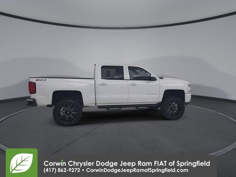 Used 2017 Chevrolet Silverado 1500 LT w/ All Star Edition AWD/4WD image 15