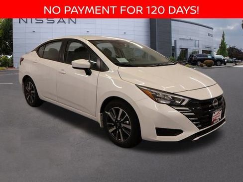 New 2025 Nissan Versa SV w/ Trunk Package image 1