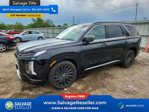 Used 2024 Hyundai Palisade Calligraphy AWD/4WD image 1