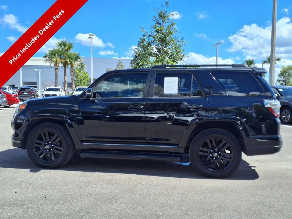 Used 2021 Toyota 4Runner Nightshade AWD/4WD image 5