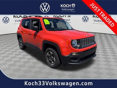 Used 2016 Jeep Renegade Sport w/ Power & Air Group