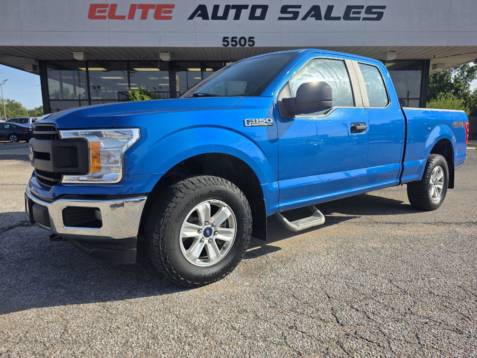 Used 2019 Ford F150 XL w/ Equipment Group 101A Mid AWD/4WD image 1