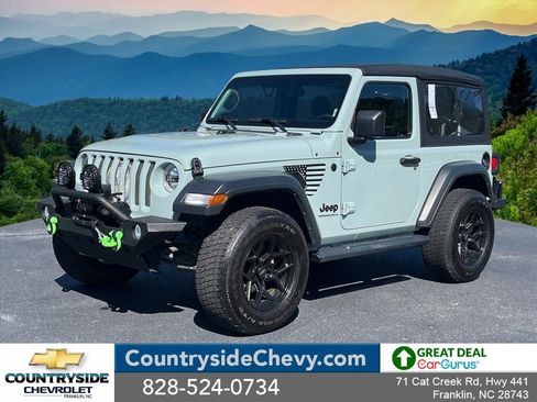 Used 2023 Jeep Wrangler Sport AWD/4WD image 1