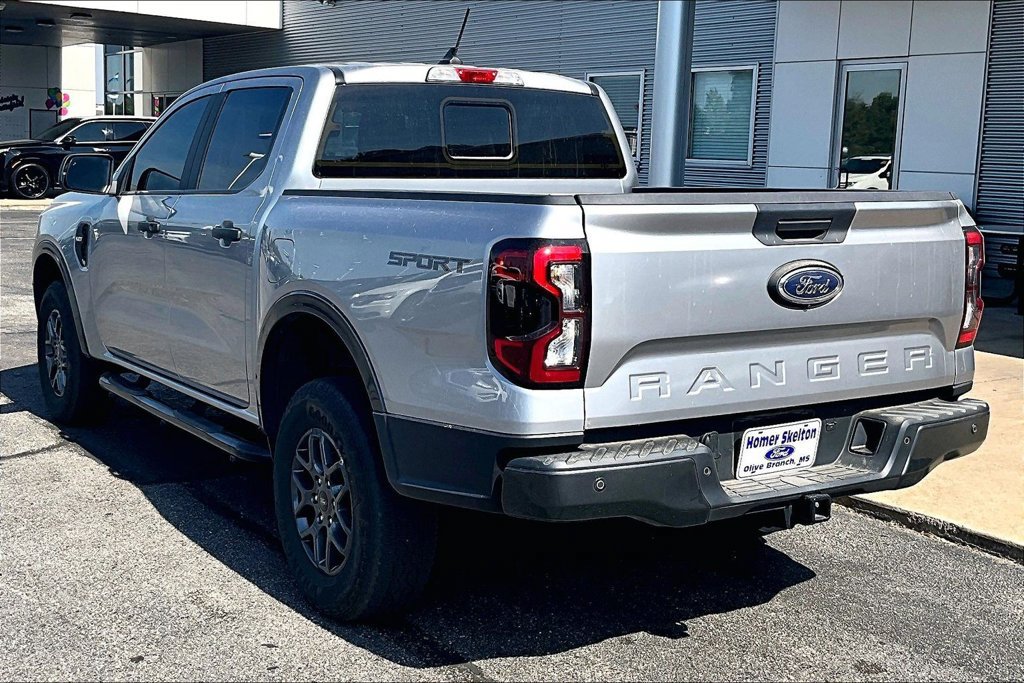 Used 2024 Ford Ranger XLT w/ Trailer Tow Package RWD image 3