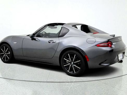 Used 2024 MAZDA MX-5 Miata RF Grand Touring RWD image 7