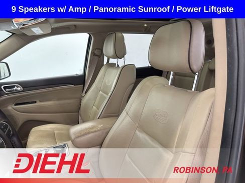 Used 2017 Jeep Grand Cherokee Overland AWD/4WD image 20