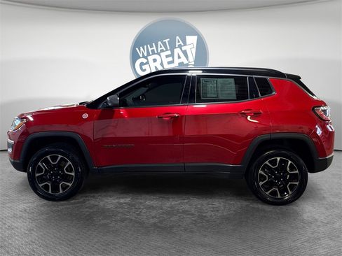 Used 2019 Jeep Compass Trailhawk w/ Leather Interior Group image 7