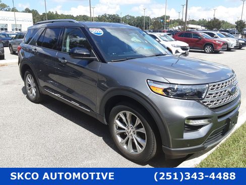 Used 2022 Ford Explorer Limited image 7