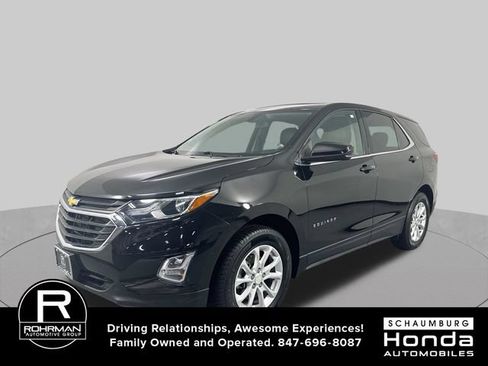 Used 2019 Chevrolet Equinox LT AWD/4WD image 1