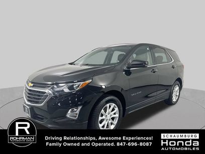 Used 2019 Chevrolet Equinox LT