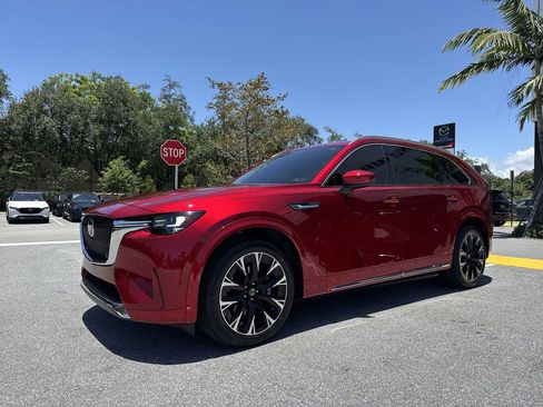 Certified 2024 MAZDA CX-90 3.3 Turbo S w/ Premium Plus AWD/4WD image 28