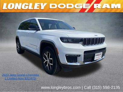 Used 2023 Jeep Grand Cherokee L Limited w/ Trailer Tow Group (B)