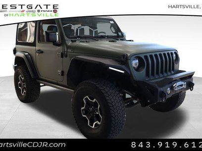 Certified 2019 Jeep Wrangler Sport