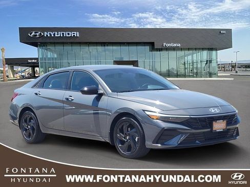 New 2026 Hyundai Elantra Sport FWD image 1