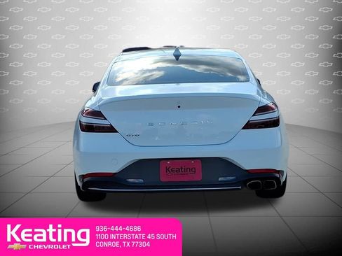 Used 2022 Genesis G70 2.0T RWD image 7