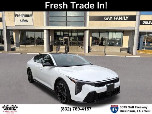 Used 2025 Kia K4 GT-Line w/ GT-Line Sunroof Package FWD image 1