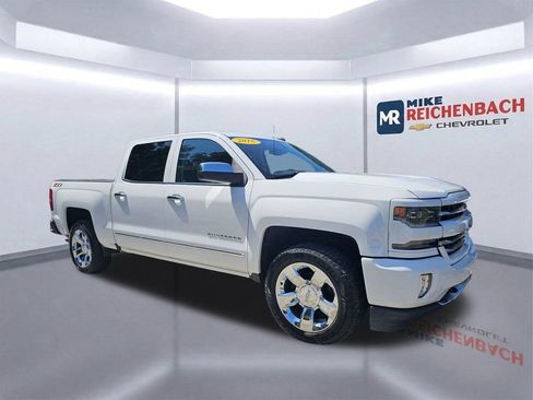 Used 2018 Chevrolet Silverado 1500 LTZ Z71 w/ LTZ Plus Package AWD/4WD image 2