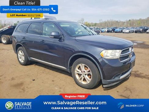 Used 2012 Dodge Durango Crew w/ Leather Interior Group AWD/4WD image 5