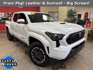 Used 2024 Toyota Tacoma TRD Sport w/ TRD Sport Premium Package AWD/4WD video 1