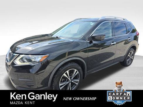 Used 2019 Nissan Rogue SV w/ Sun & Sound Touring Package AWD/4WD image 1