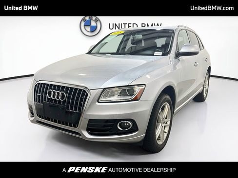 Used 2015 Audi Q5 2.0T Premium Plus w/ Technology Package AWD/4WD image 1