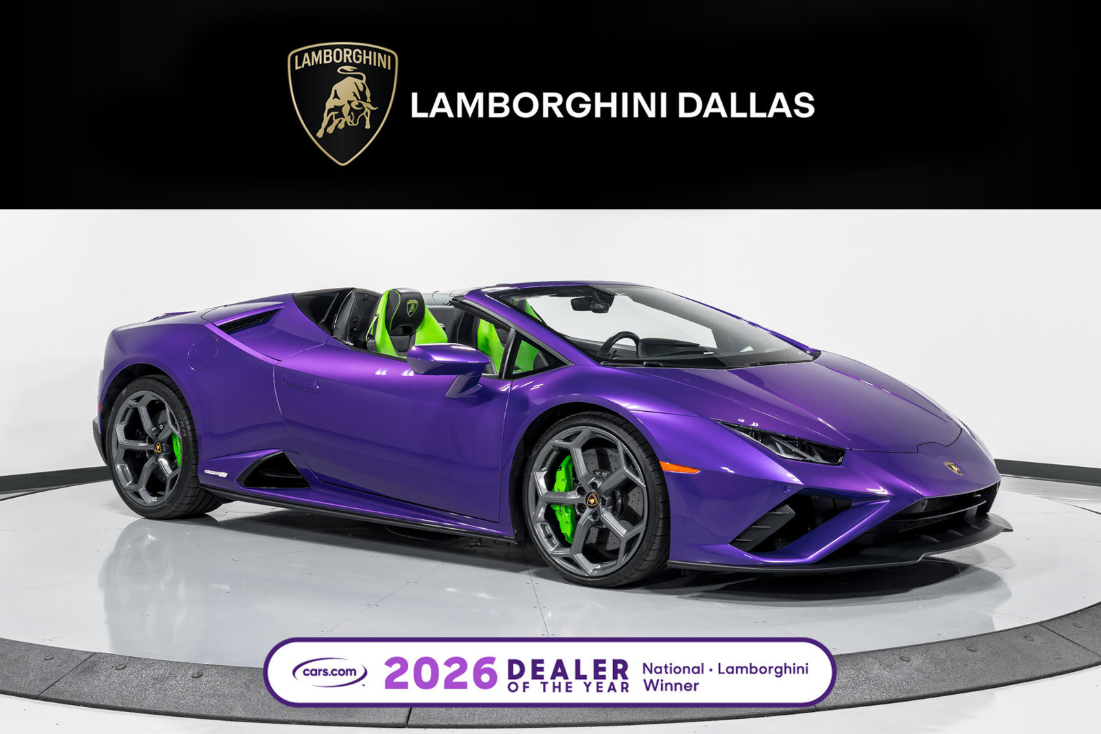 Used 2023 Lamborghini Huracan EVO RWD image 1