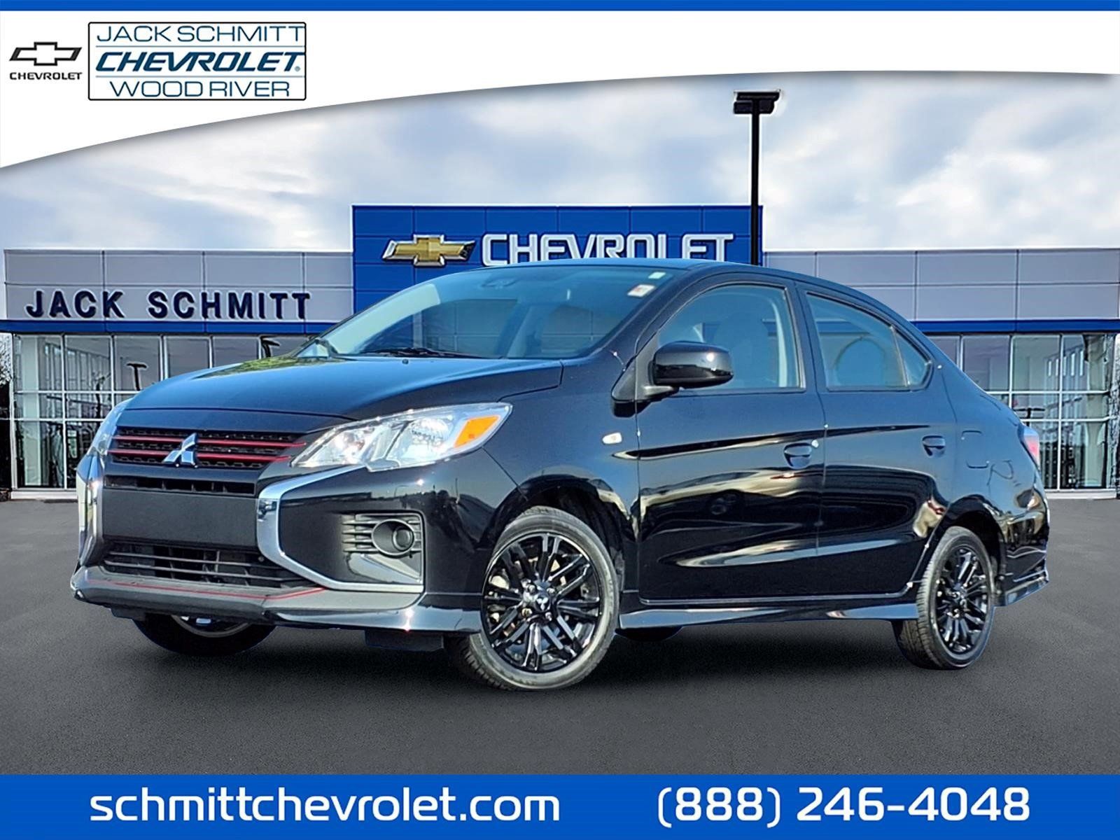 Used 2024 Mitsubishi Mirage G4 Black Edition FWD image 1