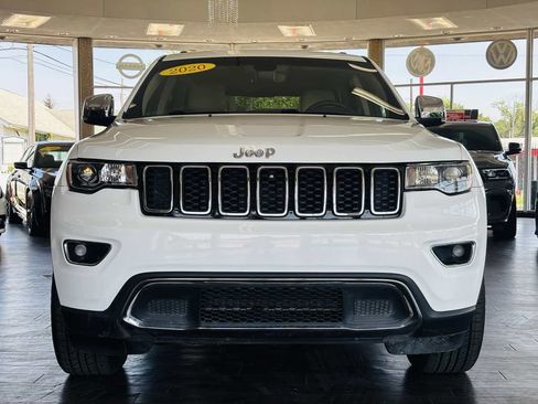 Used 2020 Jeep Grand Cherokee Limited AWD/4WD image 18