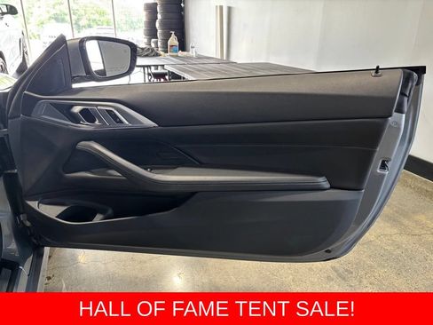 Used 2025 BMW 430i Convertible RWD image 19