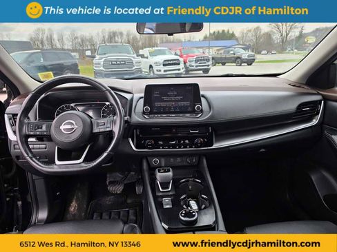 Used 2022 Nissan Rogue SV w/ SV Premium Package image 13