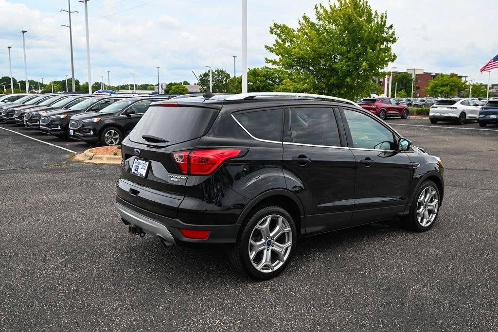 Used 2019 Ford Escape Titanium AWD/4WD image 5