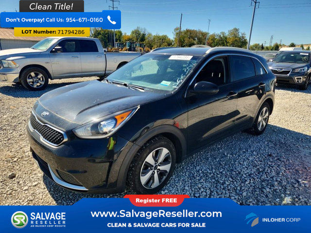 Used 2019 Kia Niro LX FWD image 1