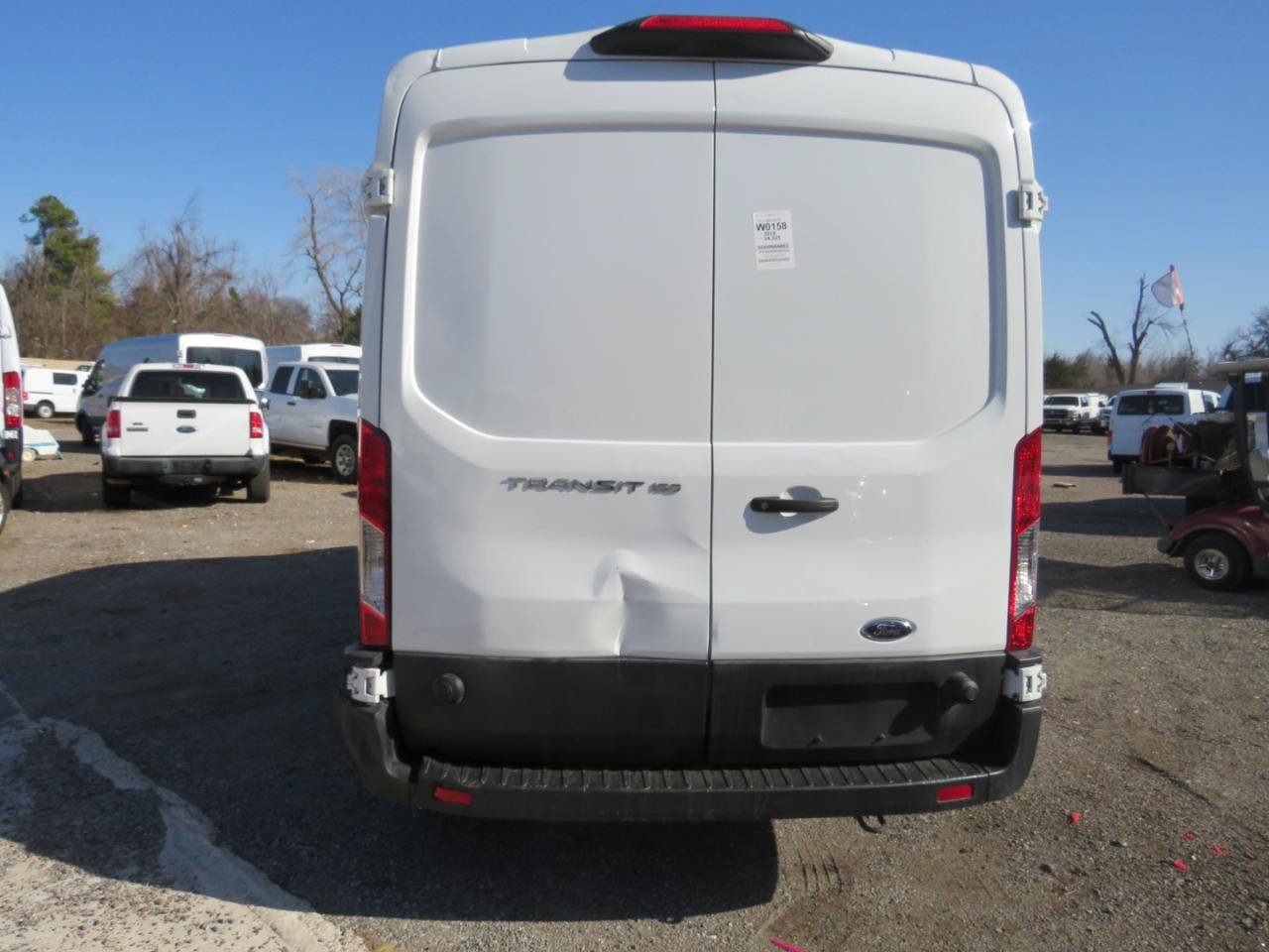 Used 2019 Ford Transit 150 148 Medium Roof RWD image 5