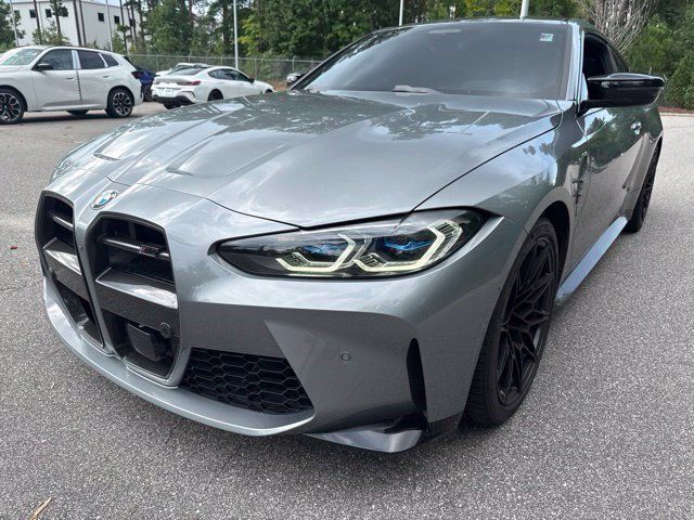 Used 2022 BMW M4 Competition w/ Executive Package RWD image 2
