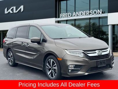 Used 2019 Honda Odyssey Elite