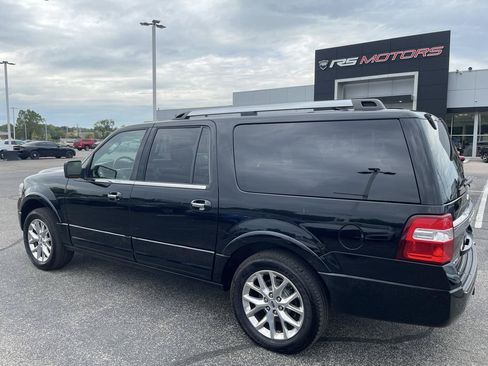 Used 2017 Ford Expedition Max Limited AWD/4WD image 3