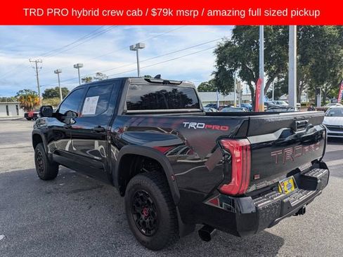 Used 2025 Toyota Tundra TRD Pro w/ TRD Performance Package (TMS) AWD/4WD image 6