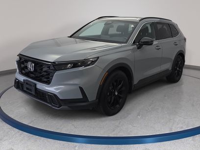 Certified 2025 Honda CR-V Sport