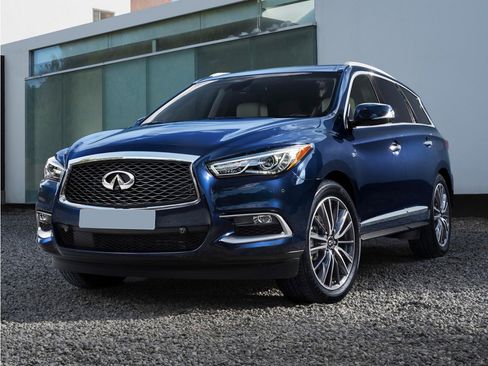 Used 2019 INFINITI QX60 Luxe w/ Essential Package FWD image 1