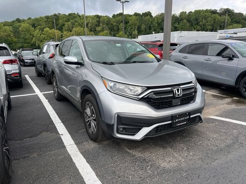 Used 2021 Honda CR-V EX-L image 3