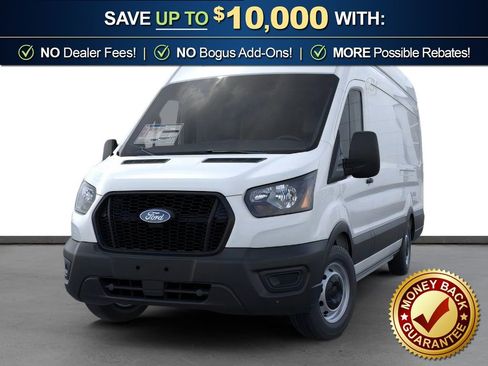 New 2026 Ford Transit 350 148 High Roof Extended w/ Load Area Protection Package RWD image 2