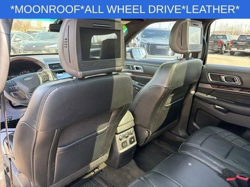 Used 2017 Ford Explorer Platinum AWD/4WD image 24