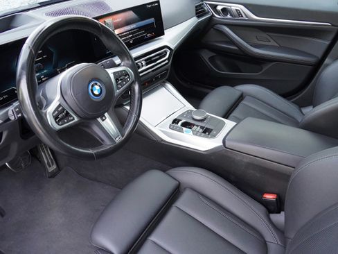 Used 2023 BMW i4 eDrive40 w/ M Sport Package RWD image 9