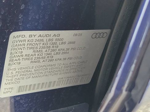 Certified 2025 Audi Q5 Premium AWD/4WD image 30