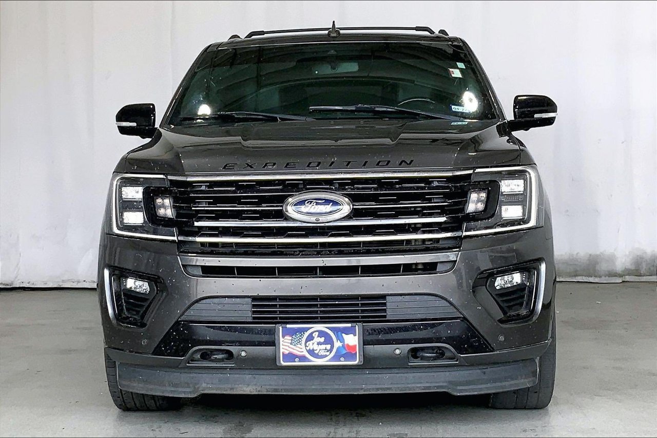 Used 2021 Ford Expedition Max Limited AWD/4WD image 3