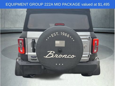 Used 2022 Ford Bronco Big Bend image 5