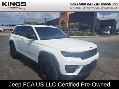 Certified 2023 Jeep Grand Cherokee Altitude