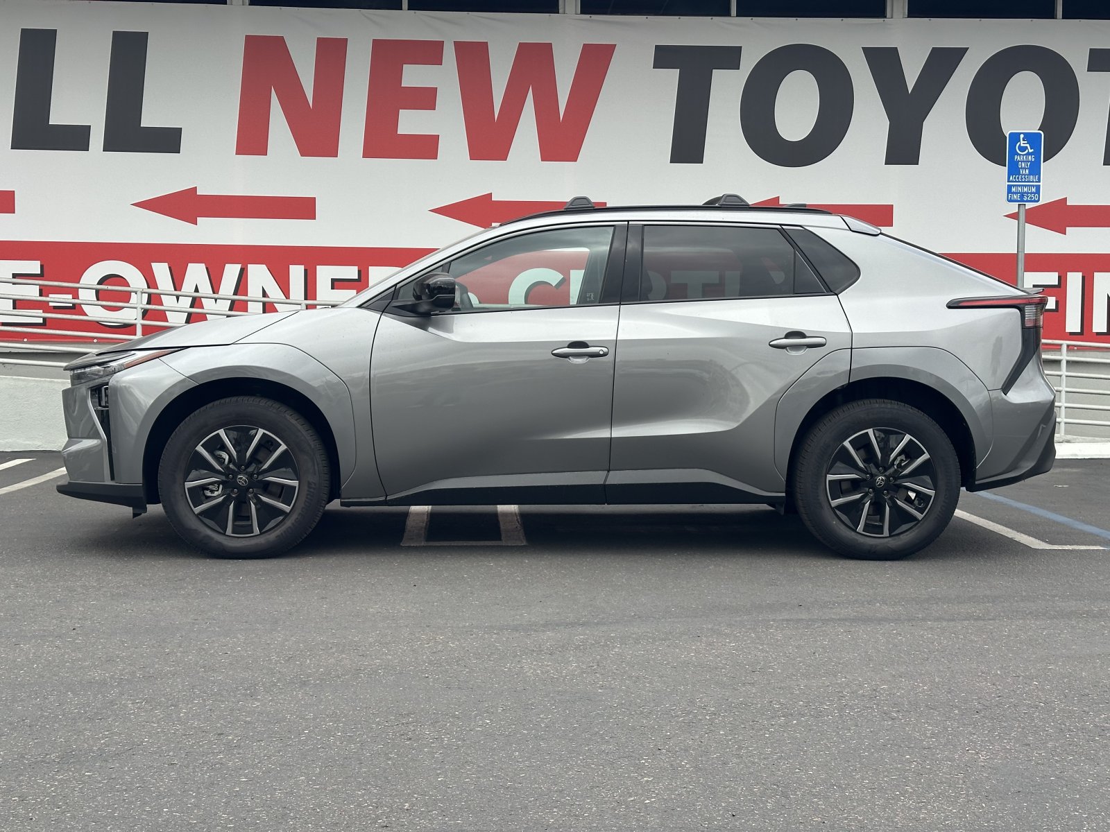 Used 2026 Toyota bZ FWD image 2