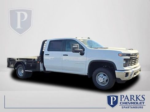 New 2025 Chevrolet Silverado 3500 W/T w/ WT Convenience Package AWD/4WD image 1