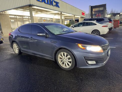 Used 2015 Kia Optima EX w/ EX Premium Package image 5